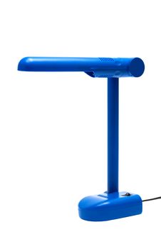 Blue Modern Lamp Royalty Free Stock Photo