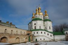 Kiev-Pechersk Lavra Monastery In Kiev Royalty Free Stock Images Kiev-Pechersk Lavra Monastery In Kiev Royalty Free Stock Images