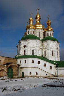 Kiev-Pechersk Lavra Monastery In Kiev Stock Photography Kiev-Pechersk Lavra Monastery In Kiev Stock Photography