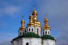 Kiev-Pechersk Lavra Monastery In Kiev Royalty Free Stock Image Kiev-Pechersk Lavra Monastery In Kiev Royalty Free Stock Image
