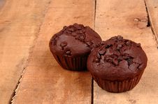 Chocolate Muffins Royalty Free Stock Photos Chocolate Muffins Royalty Free Stock Photos