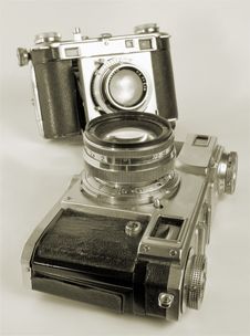 Antiquarian. Royalty Free Stock Photo