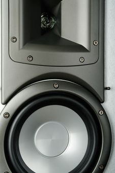 Speaker System Royalty Free Stock Photography Speaker System Royalty Free Stock Photography