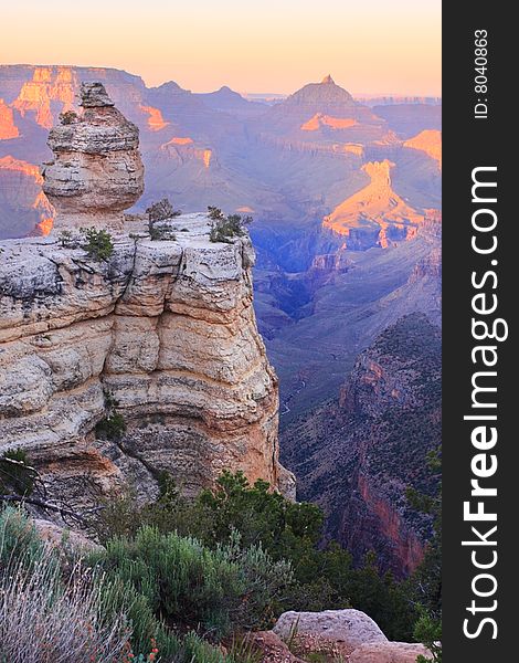 Grand Canyon Colors, Vertical