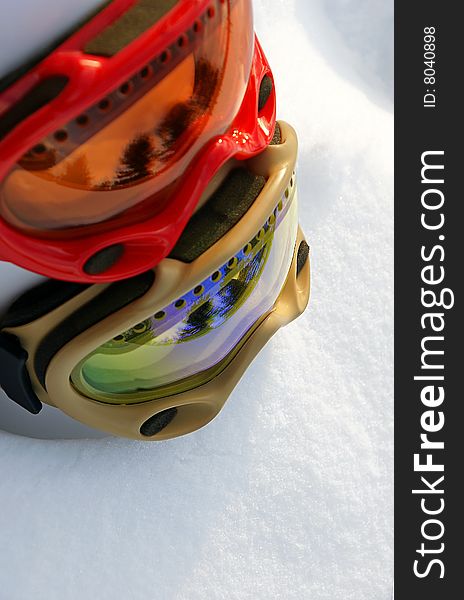 Eye Protection for Winter Sport Enthusiasts. Eye Protection for Winter Sport Enthusiasts
