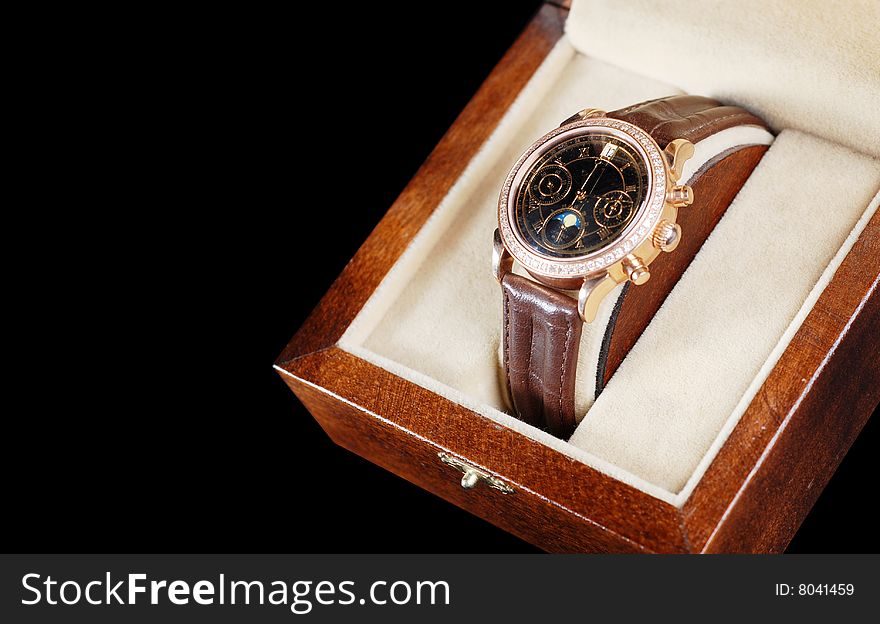 Wristwatch In Box