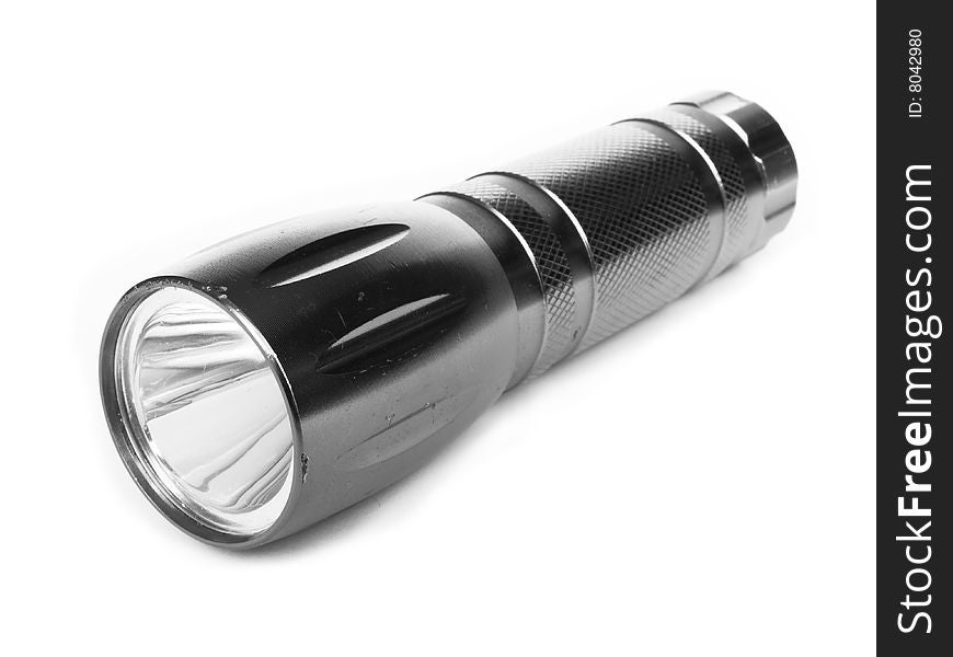 A Metal Flashlight