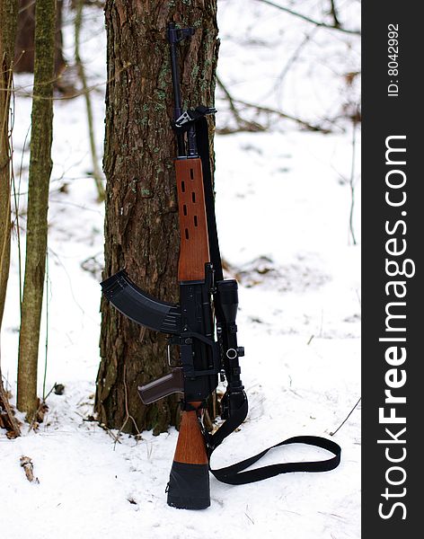 Special Modification Of Kalashnikov