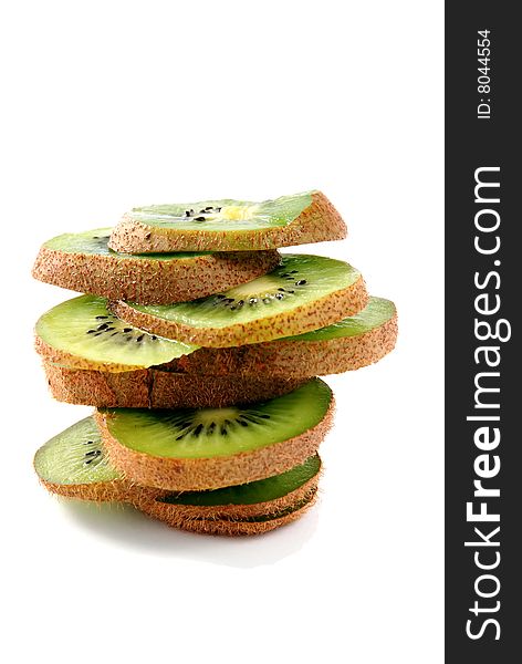 Slices Of Kiwifruit