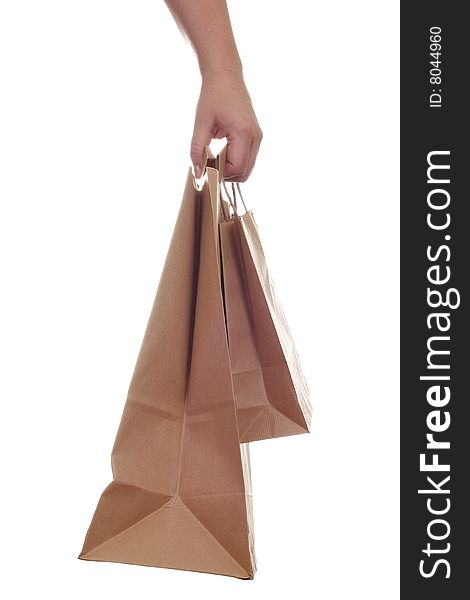 Hand Carrying Shopping Recycling Bags