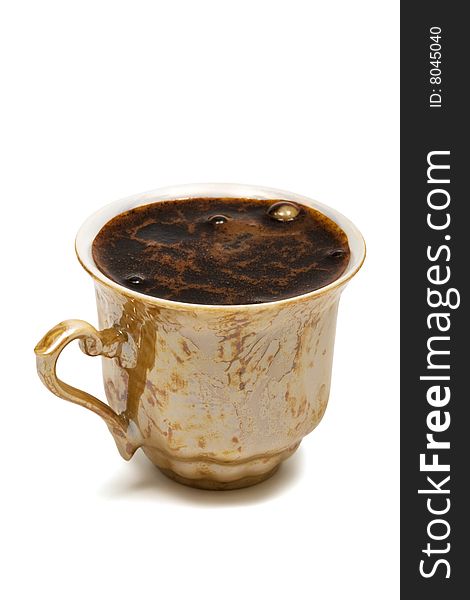 Brown Mug From Coffee