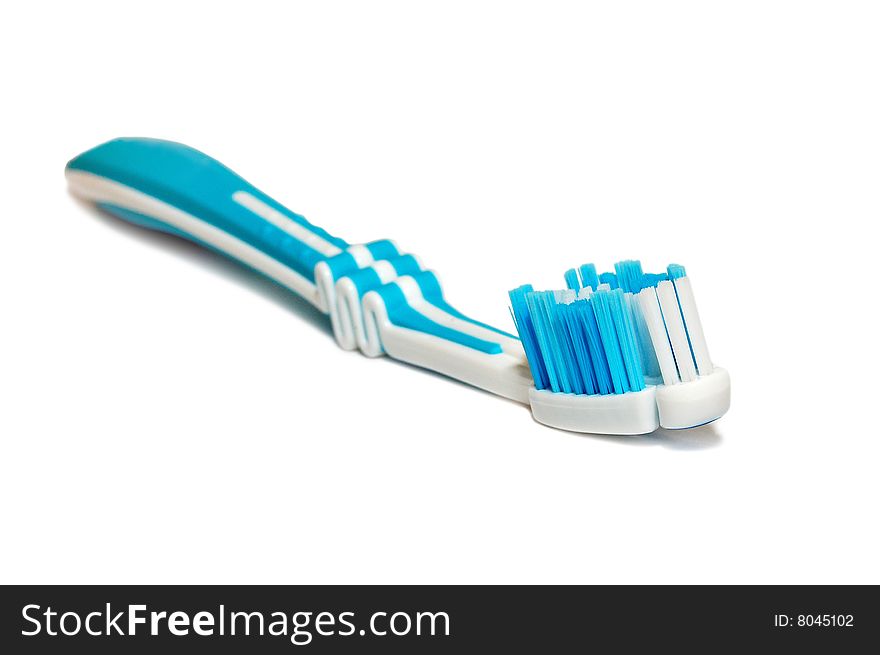 Tooth_brush  isolated on the white background