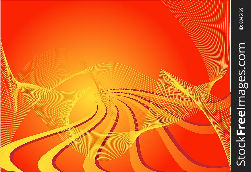 Abstract vector background for company presentation
