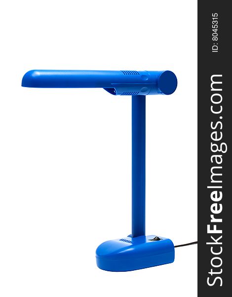 Blue Modern Lamp