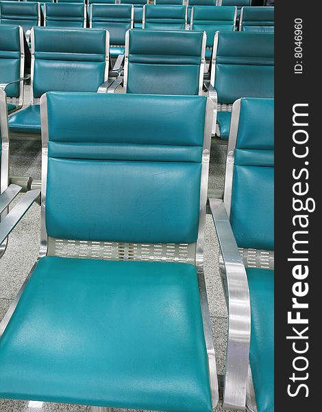 Empty Seats In Airport