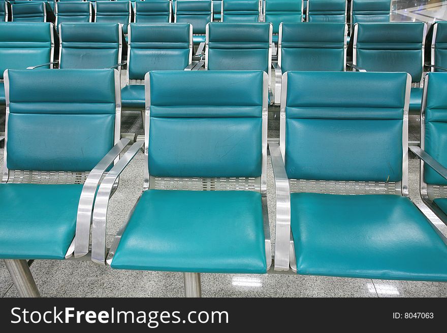 Empty Seats In Airport