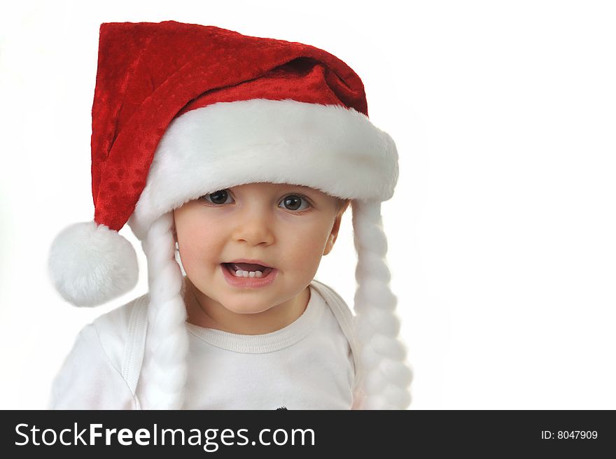 Small Girl In Cap