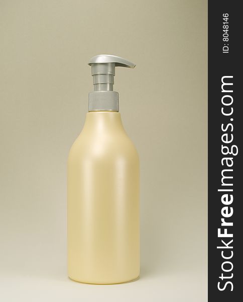 Liquid Container Without Label (RGB Profile, Bottle With Clipping Path). Liquid Container Without Label (RGB Profile, Bottle With Clipping Path)