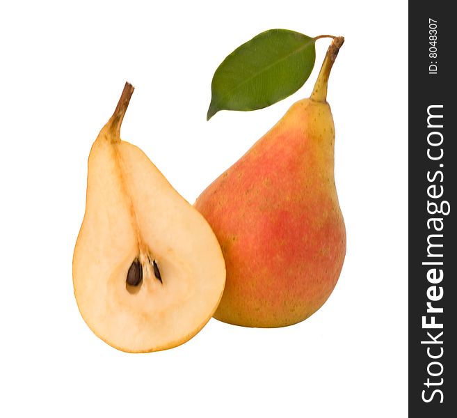 Pear And Its Section