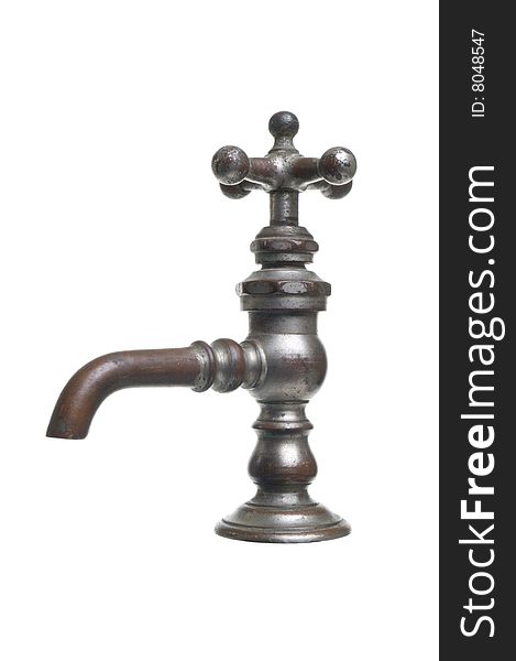 Vintage Faucet Straight On