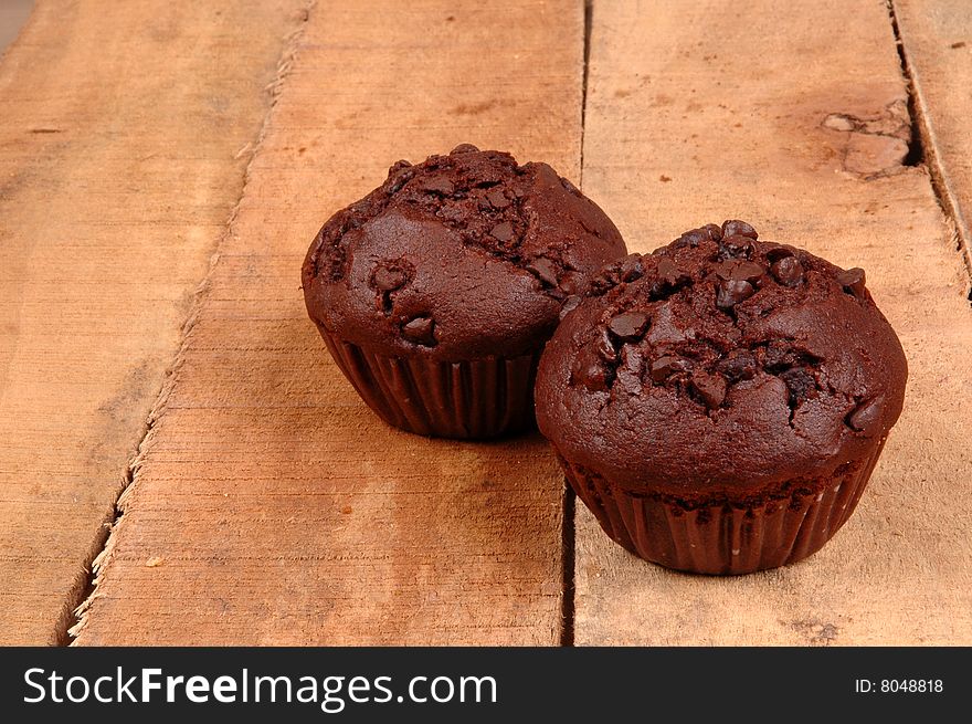 Chocolate muffins