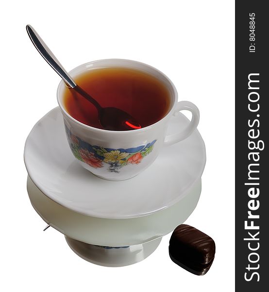 A Cup Of Black Tea