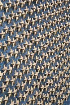 Wall Of Gold Stars Royalty Free Stock Photos Wall Of Gold Stars Royalty Free Stock Photos