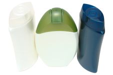 Set Of Different Beauty And Hygiene Products. Stock Photos Set Of Different Beauty And Hygiene Products. Stock Photos
