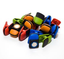 Magnetic Clips Stock Photos
