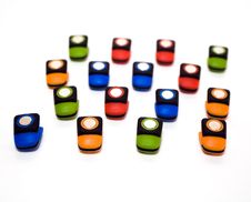 Magnetic Clips Stock Images