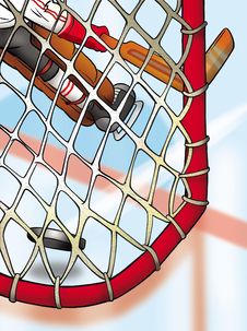 Ice Hockey Royalty Free Stock Images Ice Hockey Royalty Free Stock Images