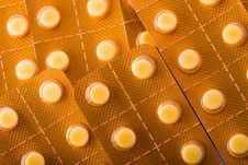 Orange Tablets Stock Photos Orange Tablets Stock Photos