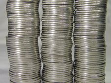 Coins Royalty Free Stock Photos