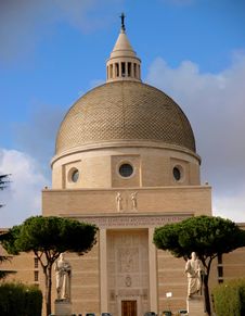 Church Of Saints Peter And Paul In Rome Stock Photography