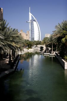 Burj Al Arab Hotel Royalty Free Stock Photo Burj Al Arab Hotel Royalty Free Stock Photo