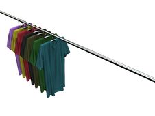 Free Shirts Stock Photo - 8056480