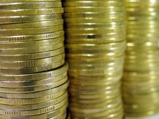 Coins Royalty Free Stock Photos