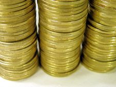 Coins Stock Photography