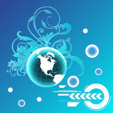 Blue Planet Stock Images Blue Planet Stock Images