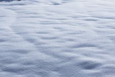 Expanse Of Snow Royalty Free Stock Images Expanse Of Snow Royalty Free Stock Images