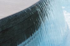 Swimming Pool Waterfall Royalty Free Stock Image Swimming Pool Waterfall Royalty Free Stock Image