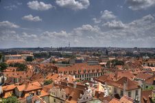 Prague Scenery Royalty Free Stock Images