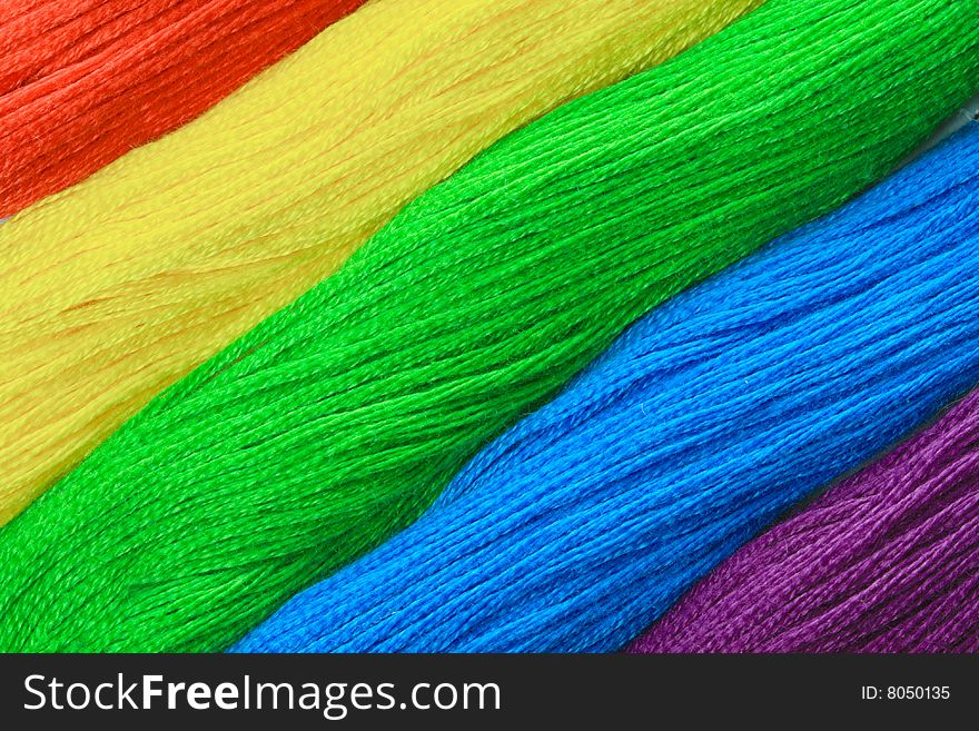 Colorful Threads