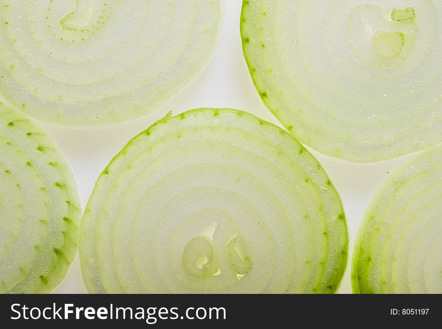 Vegetarian Food background.
Green onion