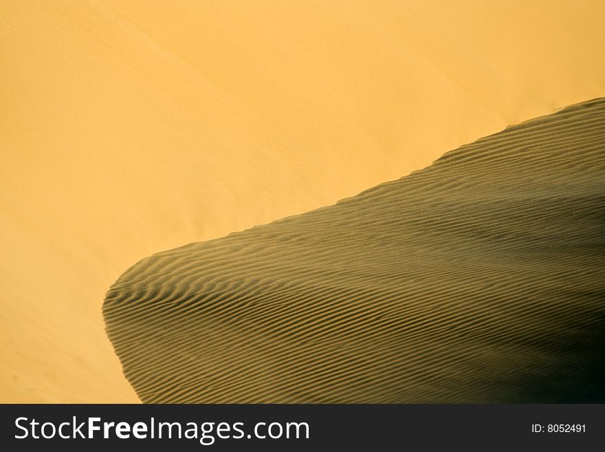 Stockton sand dunes in Anna Bay, NSW, Australia. Stockton sand dunes in Anna Bay, NSW, Australia
