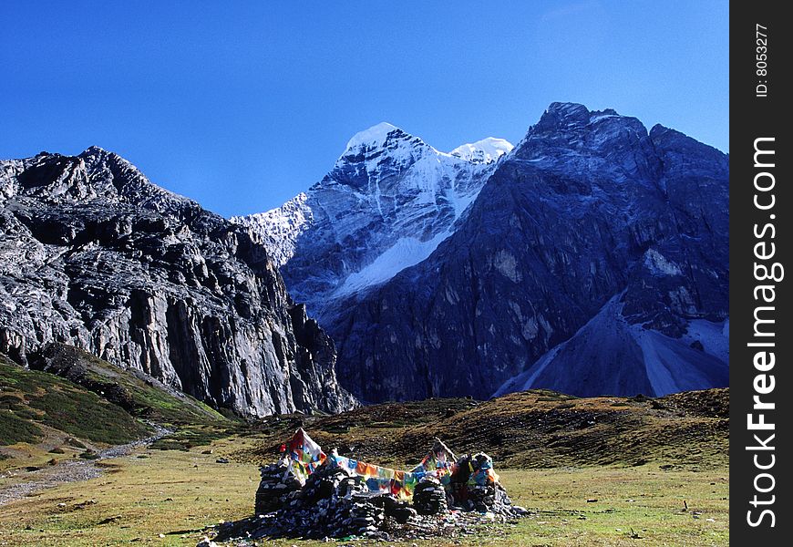 Yading,the location of the legendary Shangri-La,Ve