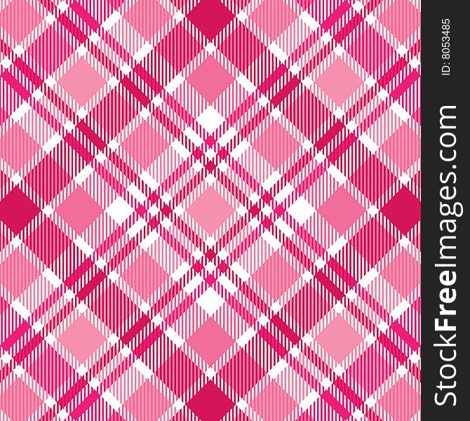 Plaid background pattern in shades of pink. Plaid background pattern in shades of pink