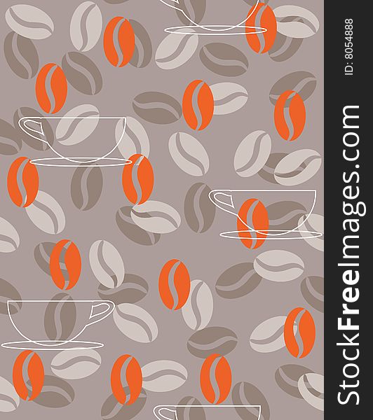 Seamless pattern in retro style. Seamless pattern in retro style