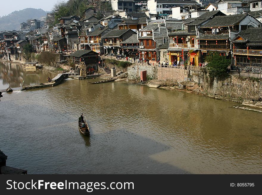 Phoenix Ancient Town Of China