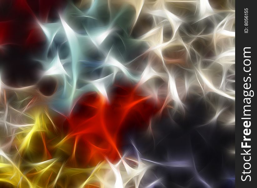 Abstract background of lots of colours. Abstract background of lots of colours